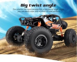 RC Car, Rechargeable, 1:10 Super Large, Off-road,High Speed, Orange