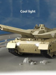 RC Tank, Remote Control Tank. 11CH. Desert Yellow