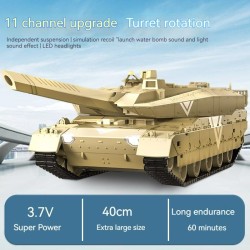 RC Tank, Remote Control Tank. 11CH. Desert Yellow