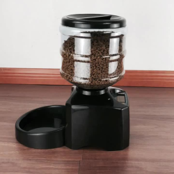 Three-meal Timed Quantitative Pet Automatic Feeding Machine