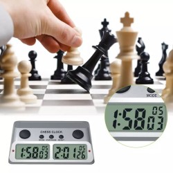 Professional Chess Game Clock, Game Timer, Chess Clock, Referee Clock