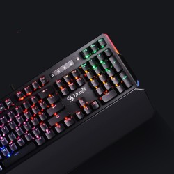 Optical Axis Mechanical Keyboard Green Axis With Wrist