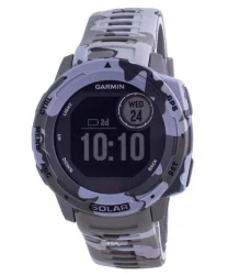 Garmin Instinct Solar Tactical Edition Lichen Camo Silicone Band 010-02293-06 Multisport Watch