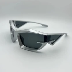 Polygonal Sports Glasses for Men