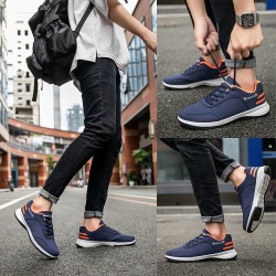 Casual Breathable Running Shoes Wear-resistant Sports Board