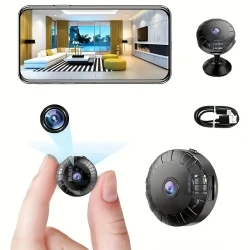 HD Smart Wireless 2.4GHz WiFi Camera - Home Security Surveillance Camera