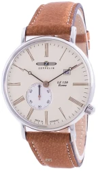 Zeppelin LZ120 Rome 7134-5 71345 Quartz Men's Watch