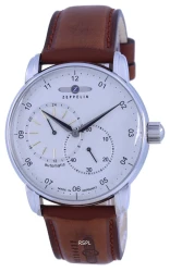 Zeppelin New Captains Line Leather Strap Automatic 8662-1 86621 Mens Watch