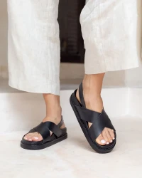 Capri Sandal - Black