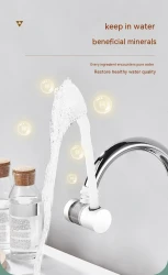 Splash-proof Water Filter Booster Faucet Filter