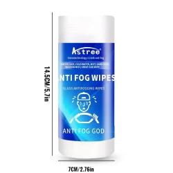 HD Anti-Fog Windshield Wipes - Instant Fog Removal, Streak-Free Cleaner