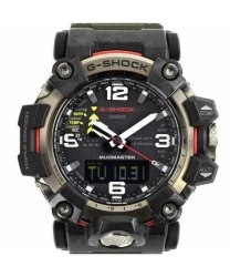 Casio G-Shock Mudmaster Analog Digital Solar Powered GWG-2000-1A3 GWG2000-1 200M Mens Watch