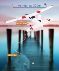 2.4G Foam Remote Control Model Toy Airplane