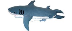 Shark Sleeping Bag Plush Toy 2m