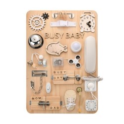 Busy Early Education Board Accessories DIY Enlightenment Toys Baby Gifts