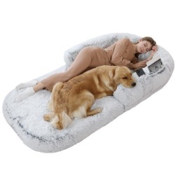 Human Pet Sofa Removable And Washable Detachable Doghouse Cathouse Dog Bed