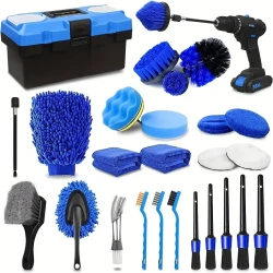 27pcs Ultimate Car Detailing Kit - Complete Cleaning Set