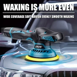 JAVN 5000RPM Cordless Mini Polisher 6 Gears Car Polishing Machine