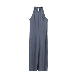 New Slim-fit Sleeveless Mid-length Sling Dress