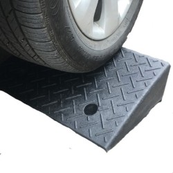 Rubber Backstop Deceleration Belt Step Ramp Triangle Pad