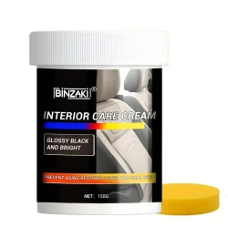 Car Interior Renewal Kit - Crystal Wax, Seat Restorer, & Tire Shine