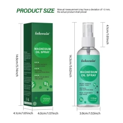 Skin Care Body Magnesium Oil Spray