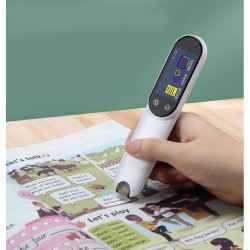 Smart Scanning Pen Three-generation WiFi Version English Textbook Synchronization Primary and Secondary School Translation Scanning Dictionary Pen Source