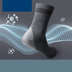 Cotton Socks With Soft Bottom And Moisturizing Repair