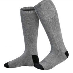 Electric Socks Standard Charging Thermostat Lithium Battery Heating Socks Can Wash Cold Winter Warm Heat Socks