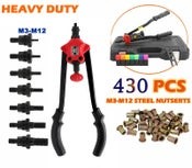 Rivet Gun Rivet Nut Rivnut Tool Kit