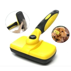 SELF CLEANING SLICKER BRUSH FOR PET