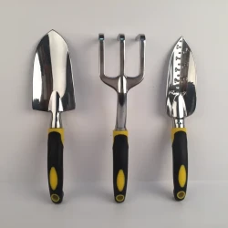 Durable Aluminum Alloy Tools with Ergonomic Handles for Comfortable Digging & Planting