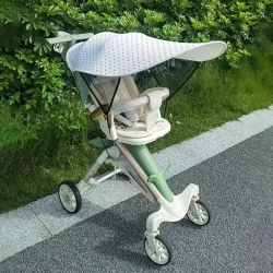 Kids' Stroller Sunshade - Windproof