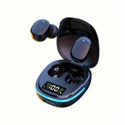 2024 New Wireless Earphones Headphones with LED Display – Touch In-Ear TWS Wireless Earbuds, Sports Music Game Headset for iOS/Android