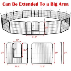 Dog Play Dog Pen Size M