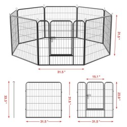 Dog Play Dog Pen Size L