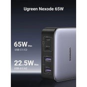 UGREEN Nexode CD327 65W 4 Ports GaN Desktop Power Charger