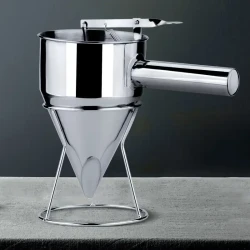 Milaya 1.2L Stainless Steel Batter Separator with Stand