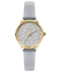 Oui Me Bichette White Dial Leather Strap Quartz ME010271 Womens Watch