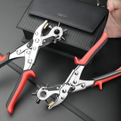 Leather Belt Hole Puncher - AIRAJ Belt Punch Pliers