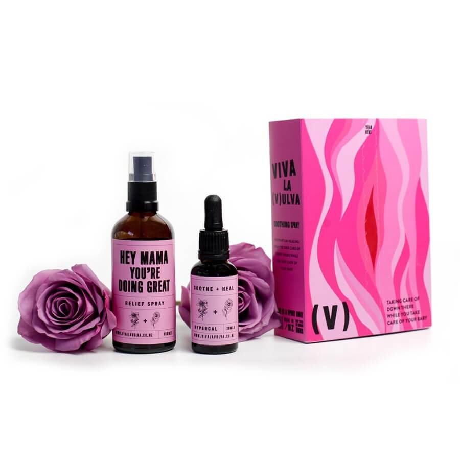 Viva La Vulva Healing Spray Postpartum Care T Tree Nz