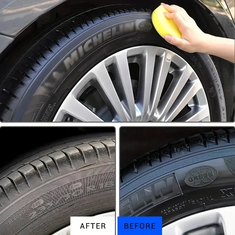 Auto Plastic Part Plating Crystal Renovation Wax