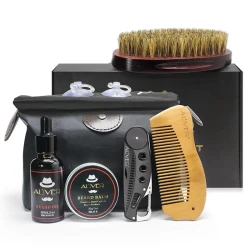 Man Hair Beard Shaving Set Bathroom