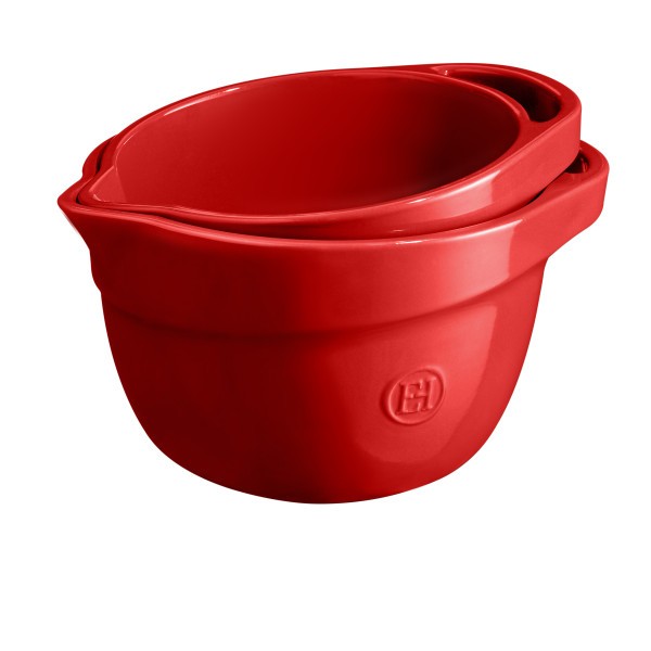 Mixing Bowl - 2.5L - Burgundy - Emile Henry
