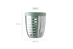 Fruit & Veggie Ellipse Nordic Sage  - Mepal