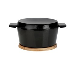 Magnetic Trivet Acacia 28cm  - Stanley Rogers