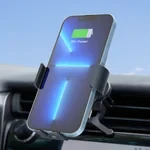 AUTO CLAMPING CAR WIRELESS CHARGER