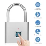 mini smart fingerprint padlock