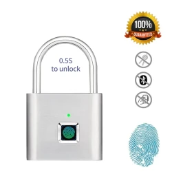 mini smart fingerprint padlock