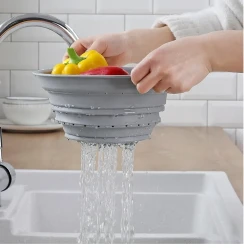 Innovative Multi-Functional 3 in 1 Chopping Board Detachable Folding Drain Basket Sink Cutting Board